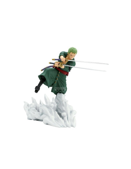Figura Roronoa Zoro Senkozekkei. One Piece  - Figura Roronoa Zoro Senkozekkei. One Piece (15cm)
