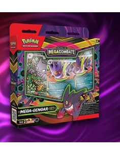 MegaBattle Deck. Mega-Gengar Ex (Spanish)  -