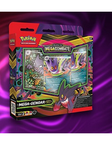 MegaBattle Deck. Mega-Gengar Ex (Spanish)  - 