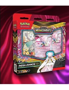 MegaBattle Deck. Mega-Diancie Ex (Spanish)  - MegaBattle Deck. Mega-Diancie Ex (Spanish)