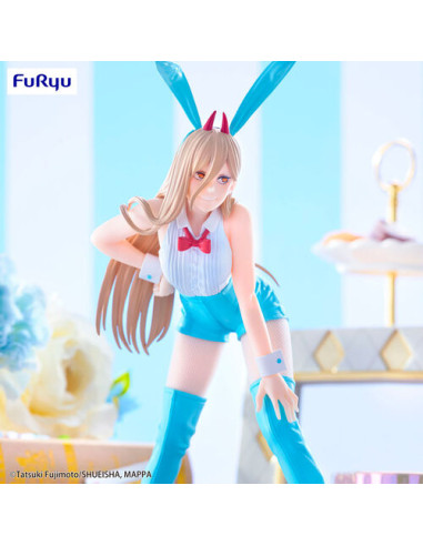Figura Power. Bunnies Light Blue. Chainsaw Man  - Figura Power. Bunnies Light Blue. Chainsaw Man (30cm)