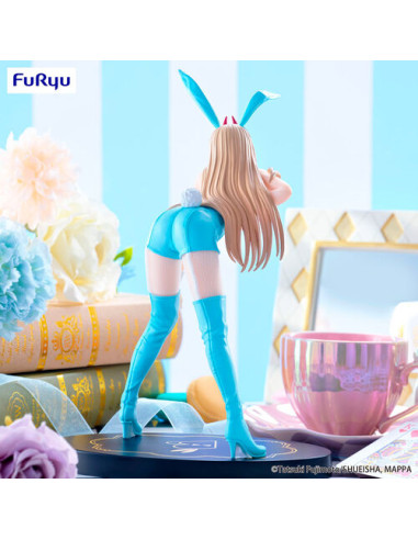 Figura Power. Bunnies Light Blue. Chainsaw Man  - Figura Power. Bunnies Light Blue. Chainsaw Man (30cm)