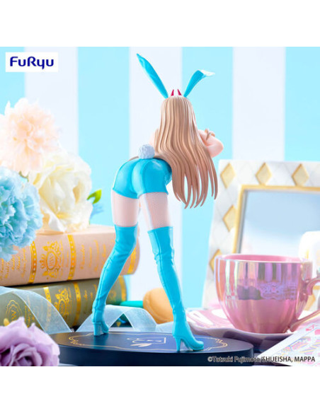 Figura Power BiCute Bunnies Light Blue ver. Chainsaw Man - Figura Power. Bunnies Light Blue. Chainsaw Man (30cm) Figura Power BiCute Bunnies Light Blue ver. Chainsaw Man - Figura Power. Bunnies Light Blue. Chainsaw Man (30cm)