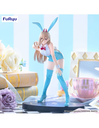 Figure Power BiCute Bunnies Light Blue ver. Chainsaw Man - Figura Power. Bunnies Light Blue. Chainsaw Man (30cm)