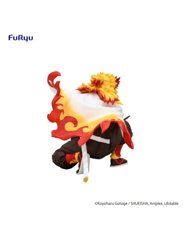Figura Rengoku Kyojuro Battle ver. -Noodle Stopper- Kimetsu No Yaiba - Figura Renguku. Kimetsu No Yaiba. (10cm)