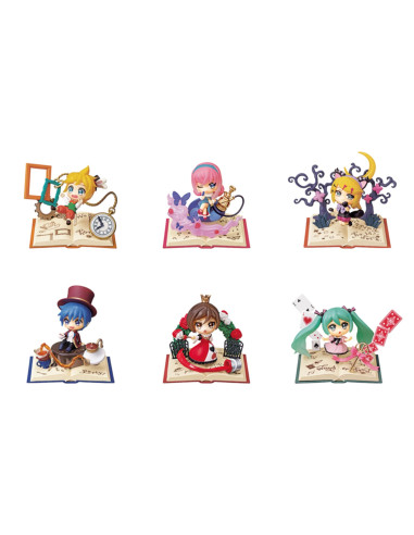 Hatsune Miku Random Minifigure 6cm Secret Wonderland Collection  - 