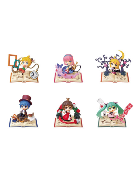 Minifigura Aleatoria Hatsune Miku 6cm Secret Wonderland Collection  - Minifigura Aleatoria Miku Secret Wonderland. 1 Figura de e