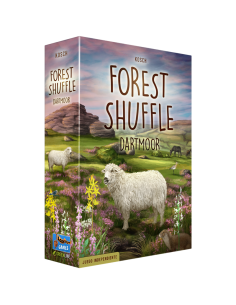 Forest Shuffle Dartmoor  - ¡Crea un hogar único en el páramo para la flora y la fauna! Las tierras de Dartmoor, llenas de colina