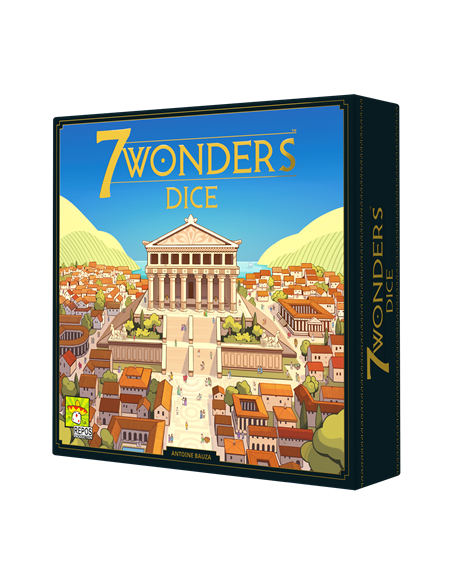 7 Wonders Dice  -  7 Wonders Dice  -
