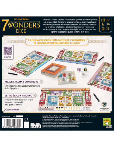7 Wonders Dice  -