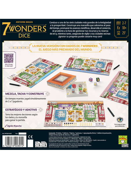 7 Wonders Dice  -  7 Wonders Dice  -