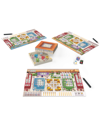 7 Wonders Dice  -