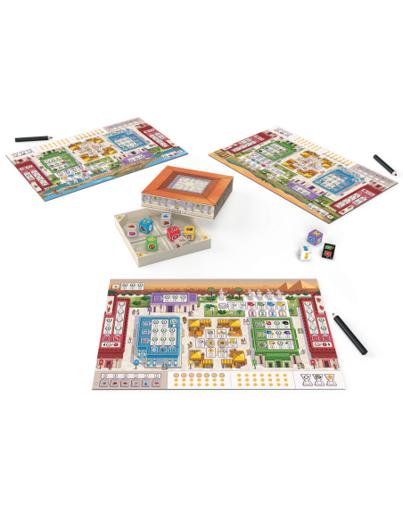 7 Wonders Dice  -  7 Wonders Dice  -