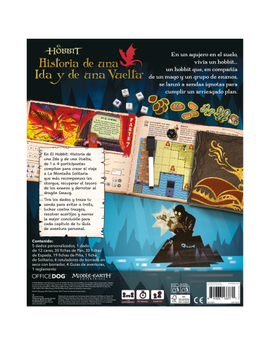 El Hobbit: Historia de una Ida y de una Vuelta  - 