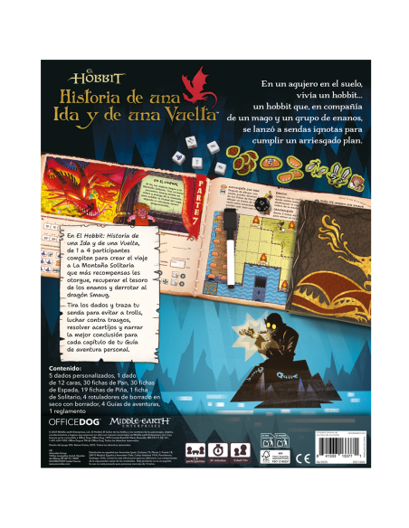 El Hobbit: Historia de una Ida y de una Vuelta  - 