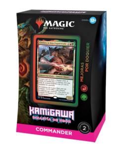 Commander Deck Buckle Up English. MTG Kamigawa Neon Dinasty  - Commander Deck Upgrades Unleashed English. MTG Kamigawa Neon Dina