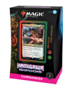 Commander Deck Buckle Up English. MTG Kamigawa Neon Dinasty  - Commander Deck Upgrades Unleashed English. MTG Kamigawa Neon Dina