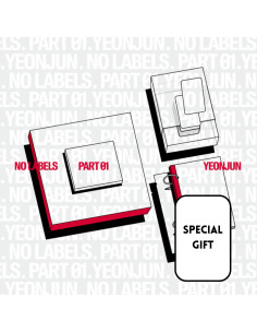 PRE-ORDER YeonJun (TXT) No Labels: Part 01. Photobook Ver.  -   Este es un artículo en preventa. El envío se realizará a mediado