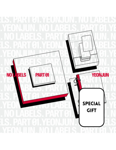 PRE-ORDER YeonJun (TXT) No Labels: Part 01. Photobook Ver.  -   Este es un artículo en preventa. El envío se realizará a mediado