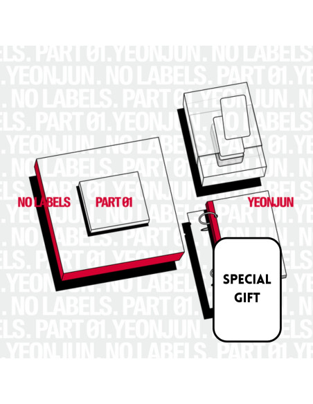 PRE-ORDER YeonJun (TXT) No Labels: Part 01. Photobook Ver.  -   Este es un artículo en preventa. El envío se realizará a mediado PRE-ORDER YeonJun (TXT) No Labels: Part 01. Photobook Ver.  -   Este es un artículo en preventa. El envío se realizará a mediado