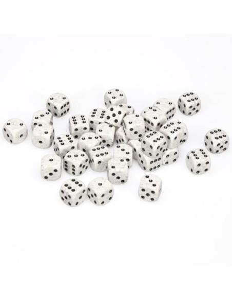 Set 36 Dados Arctic Camo. D6  - Set 36 Dados Arctic Camo. D6