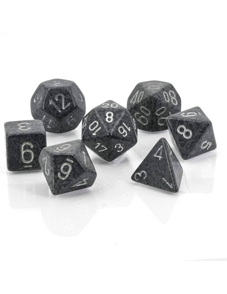 Set 7 Dados Hi-Tech  - Set 7 Dados Hi-Tech