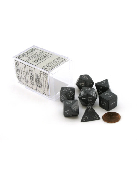 Set 7 Dados Hi-Tech  - Set 7 Dados Hi-Tech