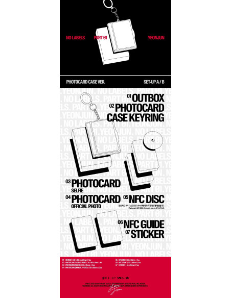 PRE-ORDER YeonJun (TXT) No Labels: Part 01. Photocard Case Ver.  -   Este es un artículo en preventa. El envío se realizará a me PRE-ORDER YeonJun (TXT) No Labels: Part 01. Photocard Case Ver.  -   Este es un artículo en preventa. El envío se realizará a me