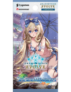 Shadowverse Evolve - Seaside Memories: Sobre (3)  -