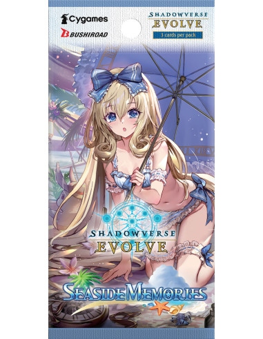 Shadowverse Evolve - Seaside Memories: Sobre (3)  -