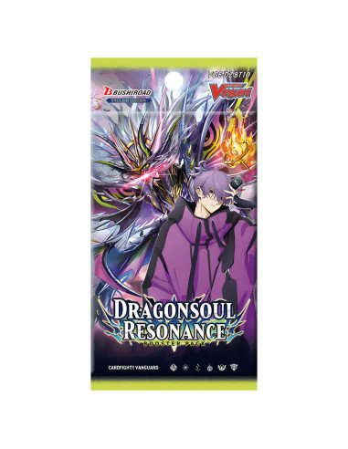 Dragonsoul Resonance DZ-BT10: Sobre (7 cartas)  - Dragonsoul Resonance DZ-BT10: Sobre (7 cartas)