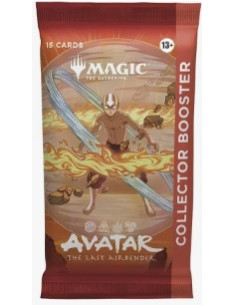 PREORDER MTG - Avatar: the Last Airbender Collector Booster Pack (Japanese)  - This item is a PREORDER. It will be shipped on th