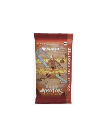 PREORDER MTG - Avatar: the Last Airbender Collector Booster Pack (Japanese)  - This item is a PREORDER. It will be shipped on th PREORDER MTG - Avatar: the Last Airbender Collector Booster Pack (Japanese)  - This item is a PREORDER. It will be shipped on th