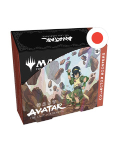 PREORDER MTG - Avatar: the Last Airbender Collector Booster Display (Japanese)  - This item is a PREORDER. It will be shipped on