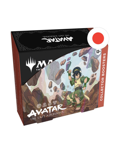 PREORDER MTG - Avatar: the Last Airbender Collector Booster Display (Japanese)  - This item is a PREORDER. It will be shipped on