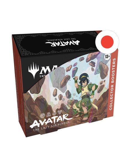 PREORDER MTG - Avatar: the Last Airbender Collector Booster Display (Japanese)  - This item is a PREORDER. It will be shipped on PREORDER MTG - Avatar: the Last Airbender Collector Booster Display (Japanese)  - This item is a PREORDER. It will be shipped on