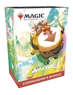 PREORDER MTG - Avatar: the Last Airbender Commander's Bundle Gift (English)  - This item is a PREORDER. It will be shipped on th