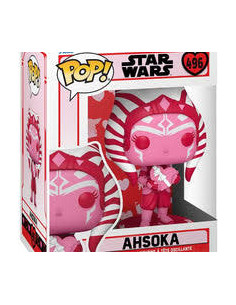 Funko Pop Ahsoka. Star Wars. San Valentin  - Funko Pop Ahsoka. Star Wars. San Valentin