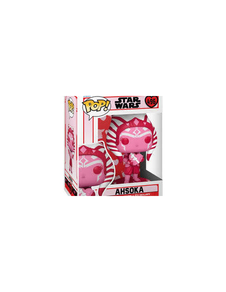 Funko Pop Ahsoka. Star Wars. Valentine  - 