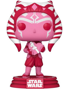 Funko Pop Ahsoka. Star Wars. San Valentin  - Funko Pop Ahsoka. Star Wars. San Valentin 2