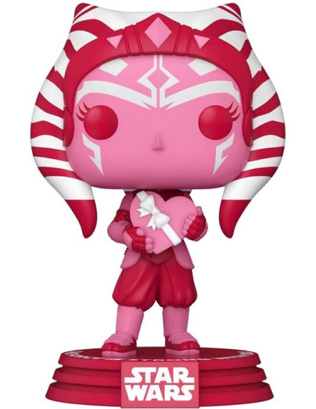 Funko Pop Ahsoka. Star Wars. Valentine  - 