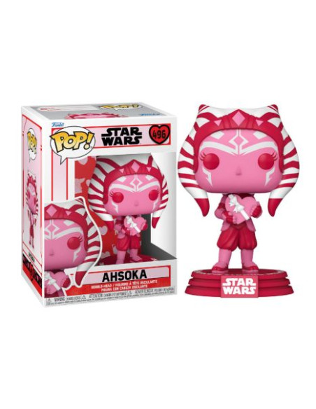 Funko Pop Ahsoka. Star Wars. Valentine  - 