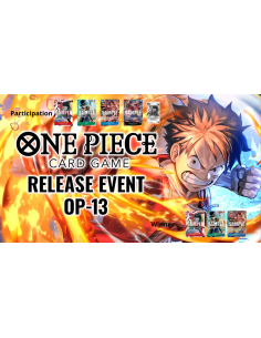 Torneo OP 3rd Anniversary Event. Sábado 1 a las 16:30  - Las entradas han de pagarse online por nuestra página web, toda entrada