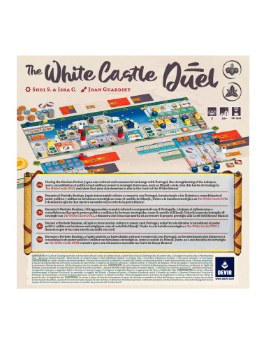 The White Castle: Duel  - The White Castle returns in a completely standalone edition designed specifically for two players! Eac