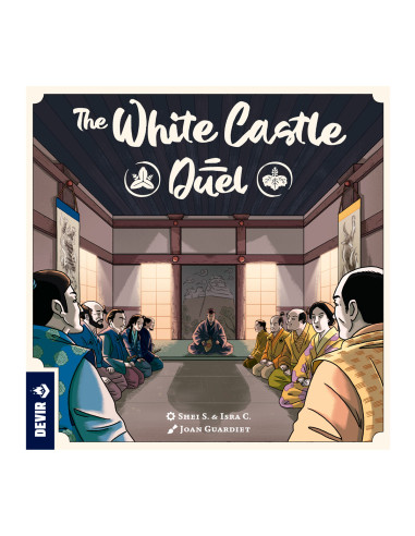 The White Castle: Duel  - The White Castle returns in a completely standalone edition designed specifically for two players! Eac