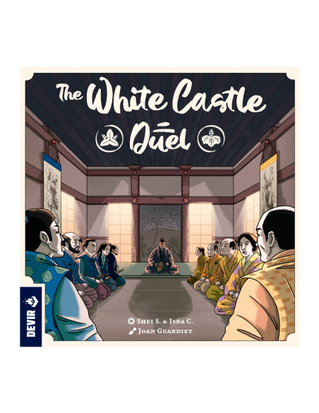 The White Castle: Duel  - The White Castle returns in a completely standalone edition designed specifically for two players! Eac The White Castle: Duel  - The White Castle returns in a completely standalone edition designed specifically for two players! Eac