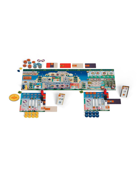 The White Castle: Duel  - The White Castle returns in a completely standalone edition designed specifically for two players! Eac The White Castle: Duel  - The White Castle returns in a completely standalone edition designed specifically for two players! Eac