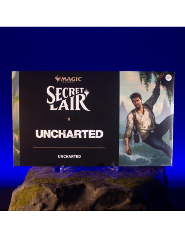 PREORDER MTG - Secret Lair Playstation x Uncharted (English)  - This item is a PREORDER. It will be shipped on the release date: