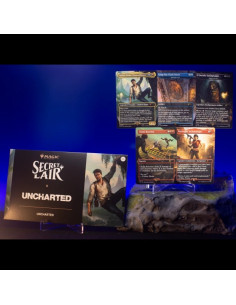 RESERVA MTG - Secret Lair Playstation x Uncharted (Inglés)  - Este producto es una RESERVA, y se servirá en la fecha de salida: