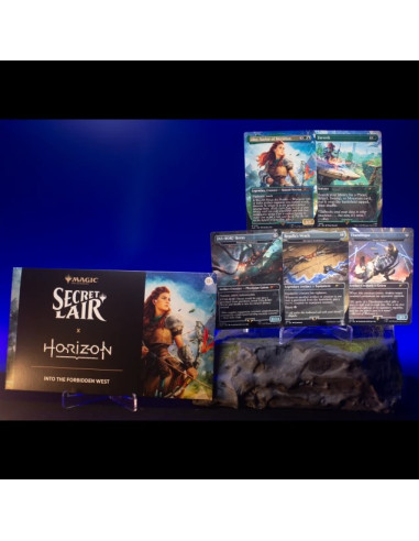 PREORDER MTG - Secret Lair Playstation x Horizon: Into the Forbidden West (English)  - This item is a PREORDER. It will be shipp